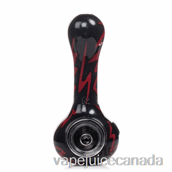 Vape Juice Eyce ORAFLEX Switchback Silicone Spoon Black / Red